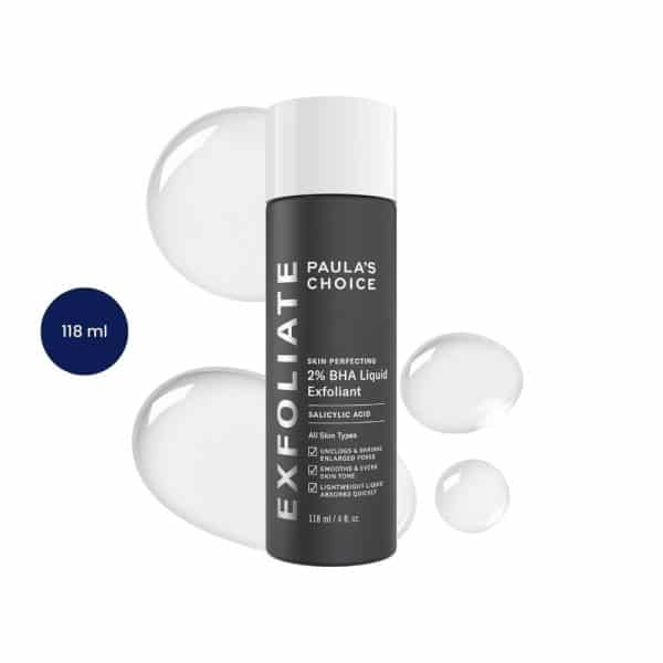 Paula’s Choice SKIN PERFECTING 2% BHA Liquid Exfoliant