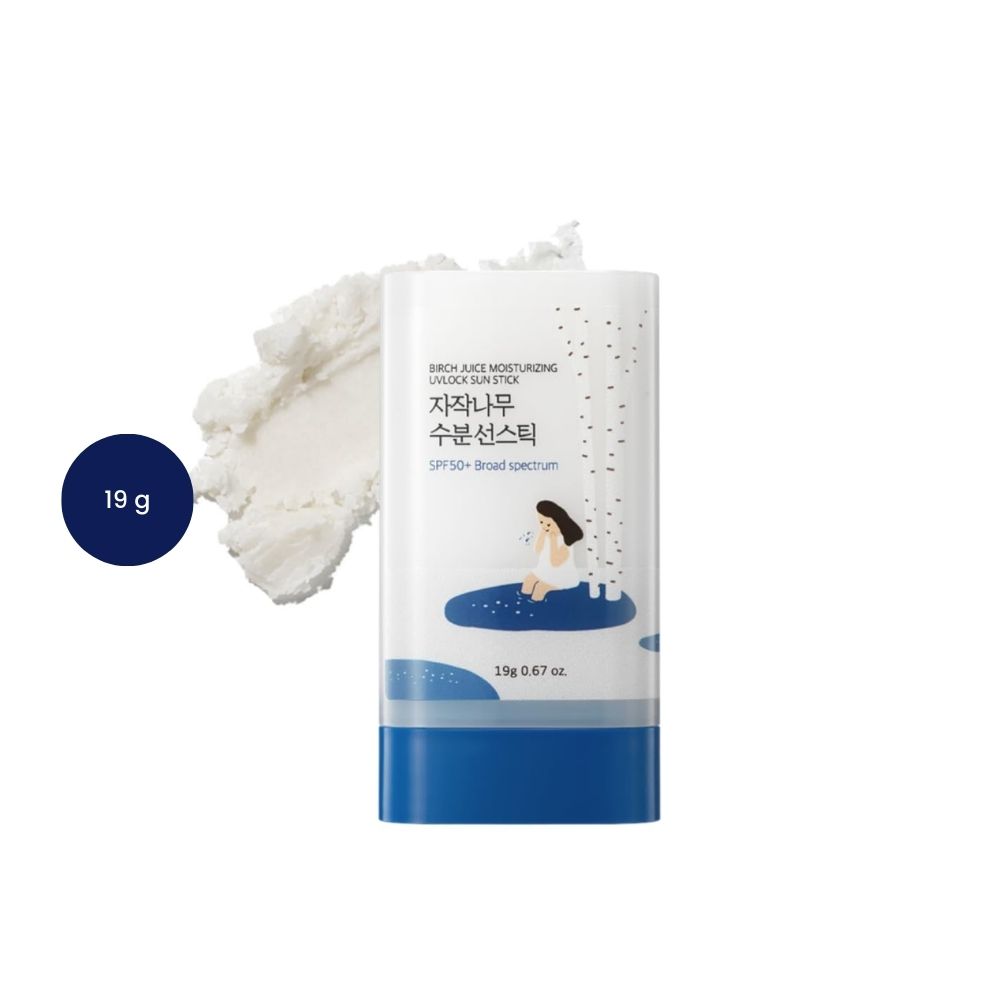 ROUND LAB Birch Juice Moisturising Sun Stick SPF50+ (19 g) RDL-SUN-0001 ROUND LAB Birch Juice Moisturising Sun Stick SPF50+ (19 g) - Image 1