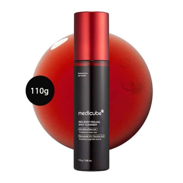 medicube Red Acne Body Peeling Shot (110g)