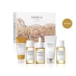 SKIN1004 Madagascar Centella Travel Kit box with five mini skincare products.