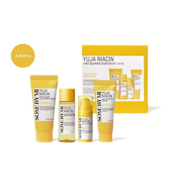 SOME BY MI Yuja Niacin 30 Days Brightening Starter Kit Set