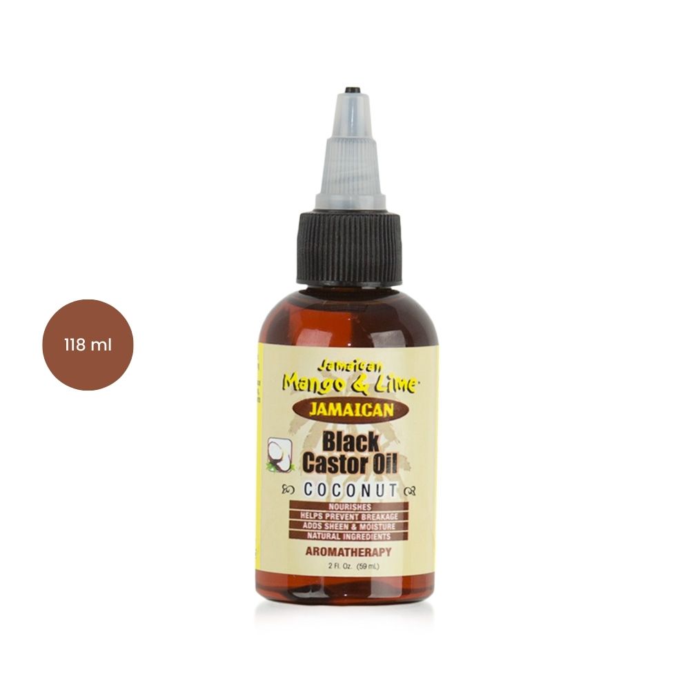 Sunny Isle Jamaican Mango & Lime Black Castor Oil Coconut (118 ml) SNI-OLB-0001 Sunny Isle Jamaican Mango & Lime Black Castor Oil Coconut (118 ml) - Image 1
