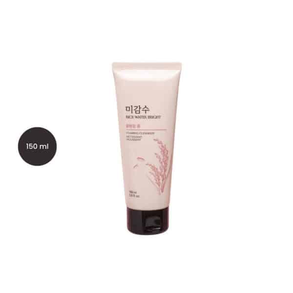 THE FACE SHOP Rice Water Bright Cleansing Foam (150 ml)