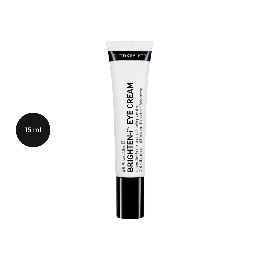 The INKEY List Brighten-I Eye Cream (15 ml) INK-EYC-0003 The INKEY List Brighten-I Eye Cream (15 ml) - Image 1