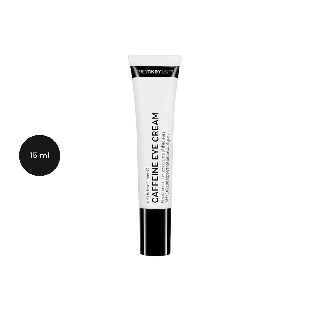 The INKEY List Caffeine Eye Cream (15 ml) INK-EYC-0001 The INKEY List Caffeine Eye Cream (15 ml) - Image 1