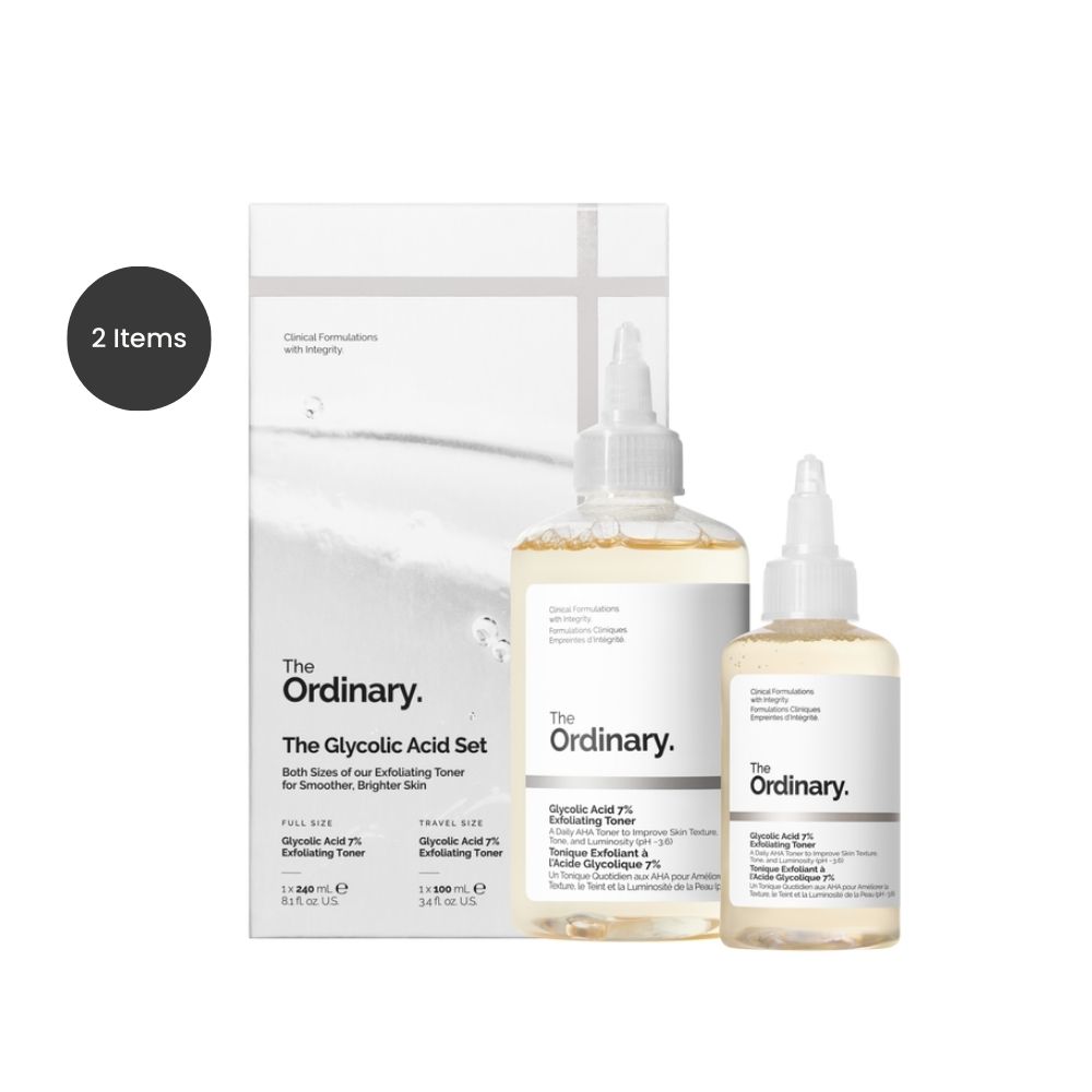 The Ordinary Glycolic Acid Toner Set (100 ml + 240 ml)