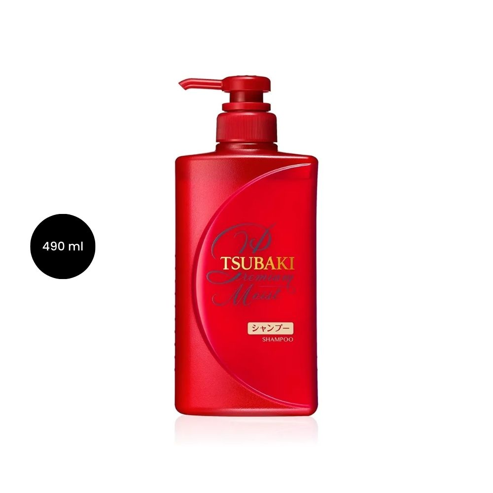 Tsubaki Premium Moist & Repair Shampoo (490 ml) TSU-SHC-0001 Tsubaki Premium Moist & Repair Shampoo (490 ml) - Image 1