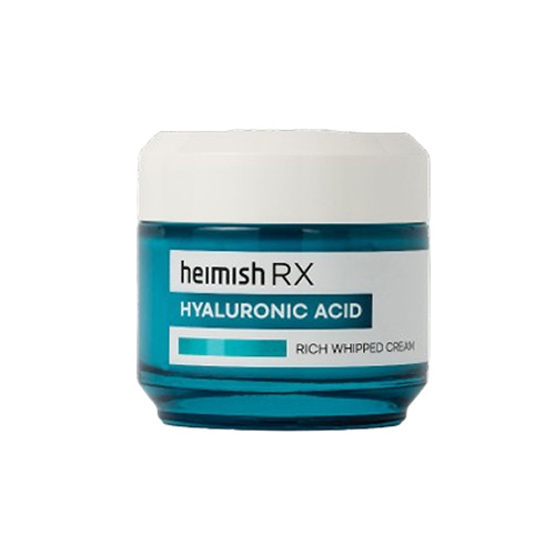 Heimish RX Hyaluronic Cream in white background