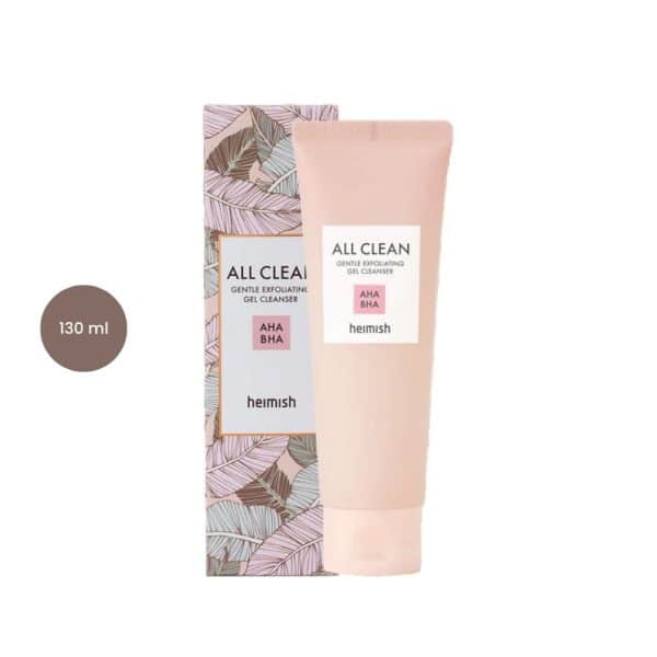 heimish All Clean Gentle Exfoliating Gel Cleanser (130 ml)