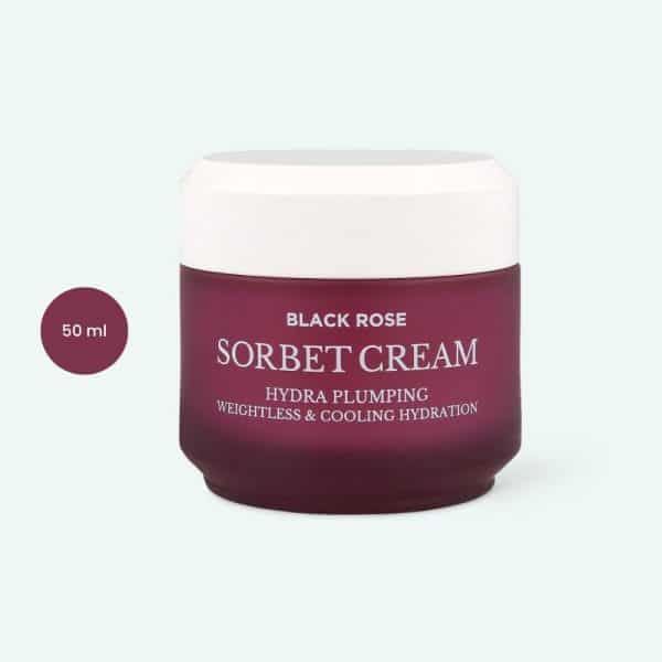 heimish Black Rose Hydra Plumping Sorbet Cream (50 ml)