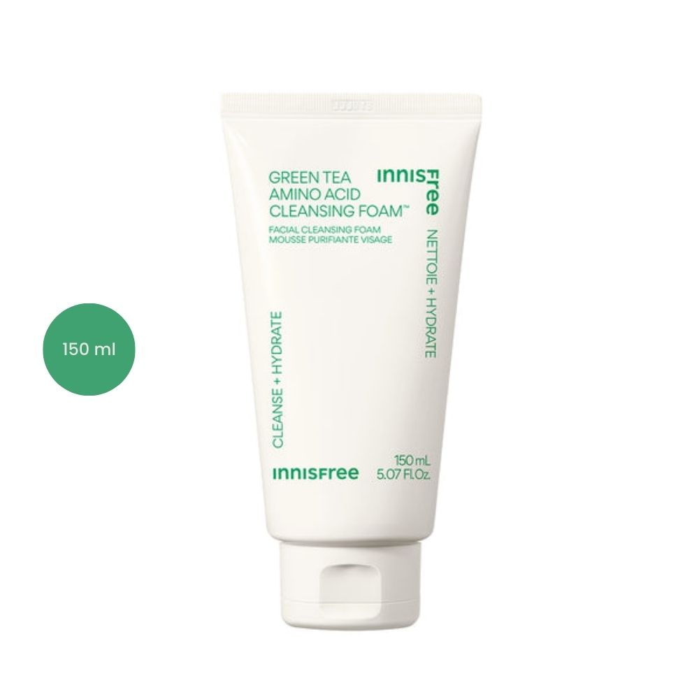 innisfree Green Tea Hydration Amino Cleansing Foam (150 g) INS-CLN-0004 innisfree Green Tea Hydration Amino Cleansing Foam (150 g) - Image 1