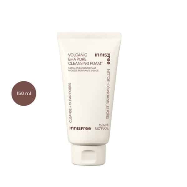 innisfree Volcanic BHA Pore Cleansing Foam (150 g)