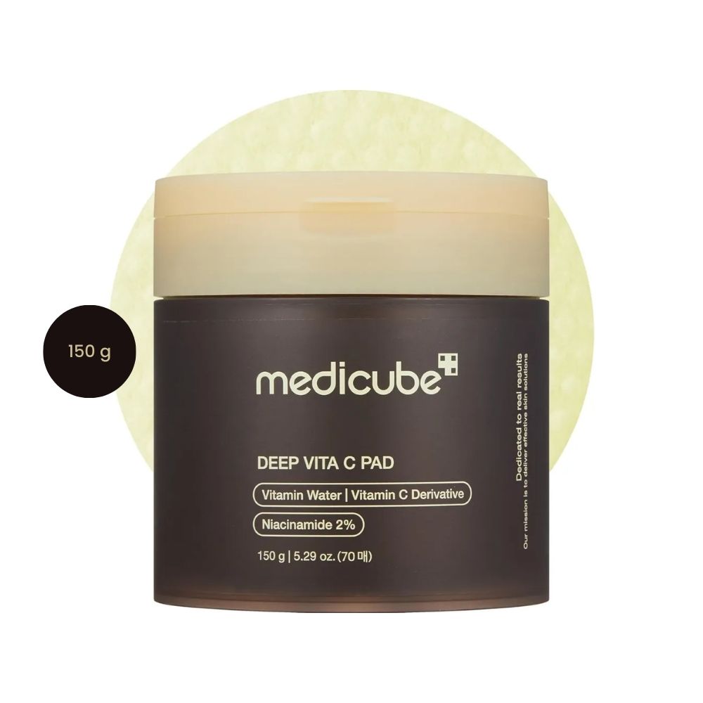 medicube Deep Vita C Pad (70 pcs) MDC-CLP-0018 medicube Deep Vita C Pad (70pcs) - Image 1
