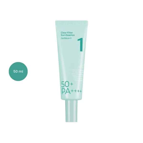 numbuzin No.1 Clear Filter Sun Essence SPF50+ PA++++ (50 ml)
