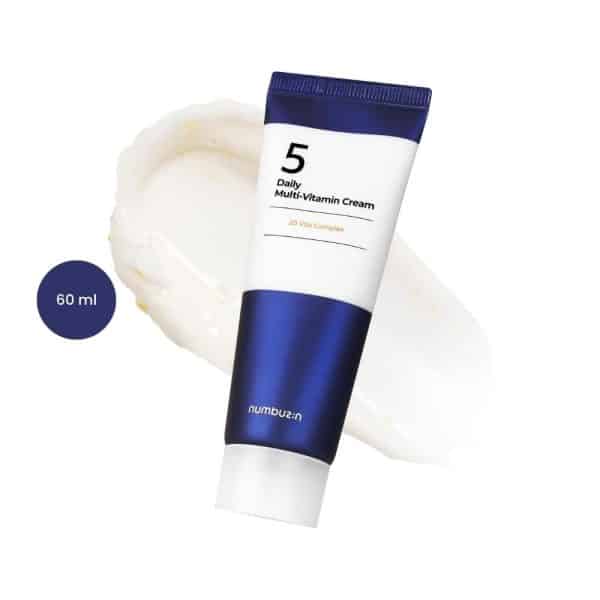 numbuzin No.5 Daily Multi-Vitamin Cream (60 ml)