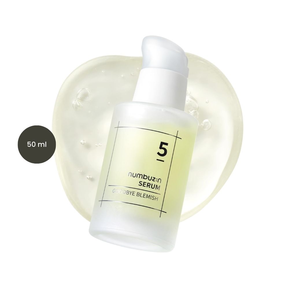 numbuzin No.5 Goodbye Blemish Serum (50 ml) NUM-SRM-0008 numbuzin No.5 Goodbye Blemish Serum (50 ml) - Image 1