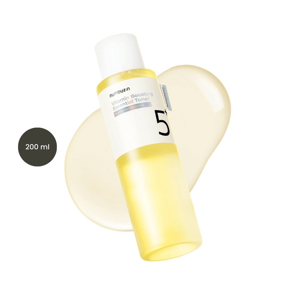 numbuzin No.5 Vitamin Boosting Essential Toner (200 ml) NUM-TON-0004 numbuzin No.5 Vitamin Boosting Essential Toner (200 ml) - Image 1