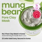 Beplain — Mung Bean Pore Clay Mask 120ml - Image 2