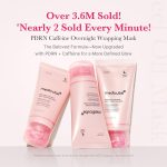 medicube PDRN Pink Caffeine Night Wrapping Mask (75ml) - Image 2
