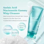 medicube Azelaic Acid Niacinamide Deep Clean Foam Cleanser (120g) - Image 2
