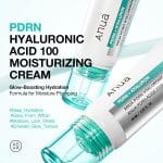 Anua PDRN Hyaluronic Acid 100 Moisturizing Cream (60ml) - Image 2