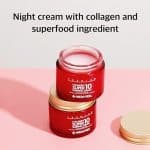 Medipeel Collagen Super 10 Sleeping Cream 70ml - Image 2
