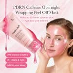 medicube PDRN Pink Caffeine Night Wrapping Mask (75ml) - Image 3
