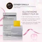 Esther Formula [HALAL] Glutathione Direct Film 3X (9.75g) - Image 3