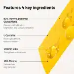 Esther Formula Liposome Glutathione Direct Ultra X 9.75g (325mg × 30ea) - Image 4