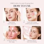 medicube PDRN Pink Caffeine Night Wrapping Mask (75ml) - Image 4