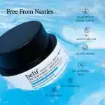 Belief The True Cream Aqua Bomb 50ml - Image 6