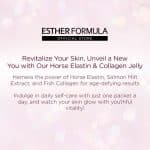 Esther Formula Elastin DNA 7X Jelly 280g (20g × 14 ea) - Image 7