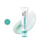 Anua PDRN Hyaluronic 100 Moisturizing Cream in a 60ml white tube with teal pump.