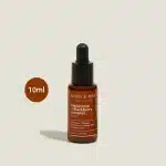 Mary & May Idebenone + Blackberry Complex Serum 10ml amber dropper bottle with black cap.