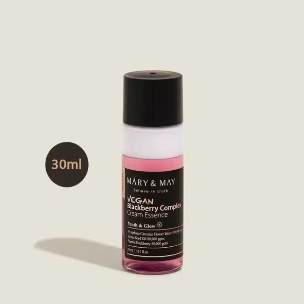 Mary&May (Mini) Vegan Blackberry Complex Cream Essence (30ml)