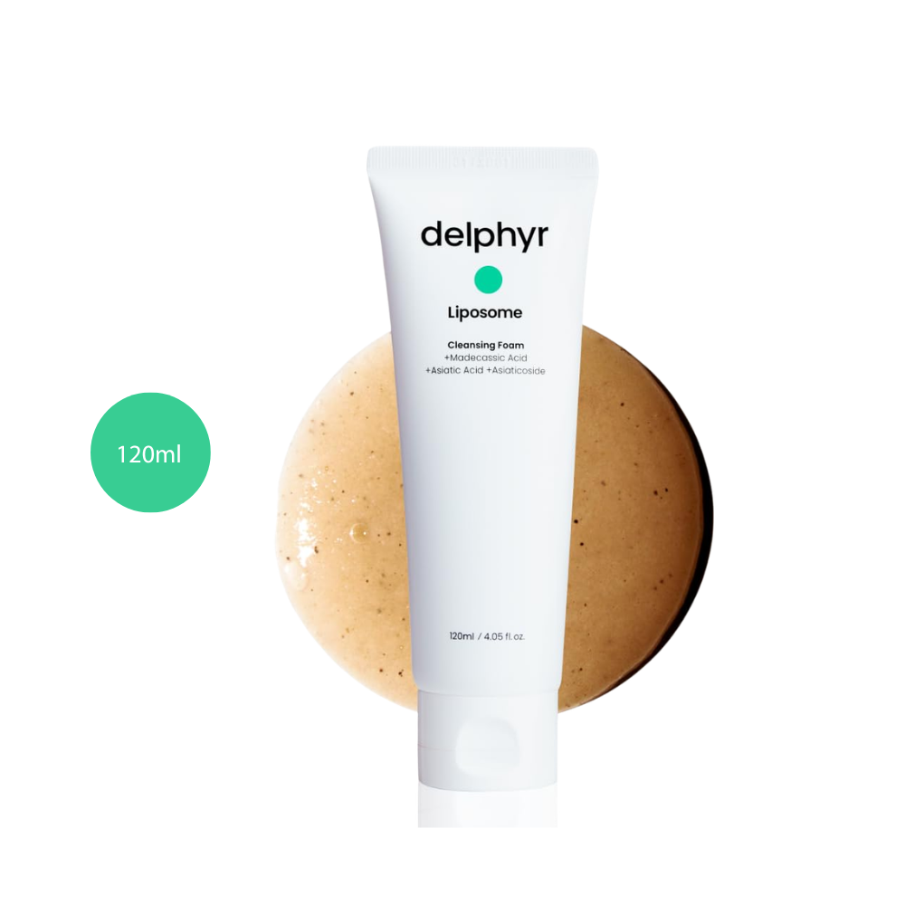 Delphyr Liposome Daily Cleansing Foam (120ml)