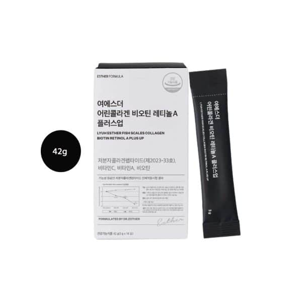 Esther Formula Fish Collagen Biotin Retinol A Plus Up - 42g