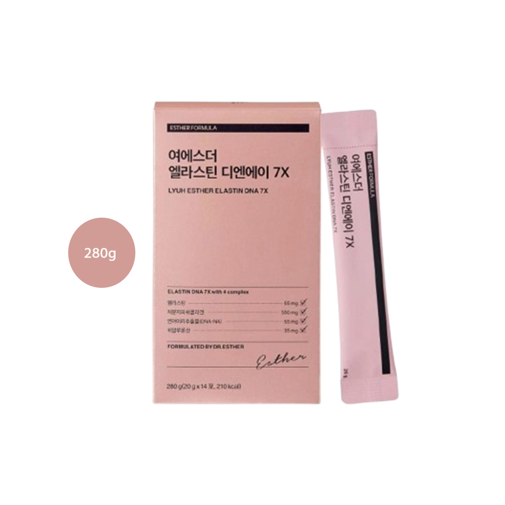 Esther Formula Elastin DNA 7X Jelly – 14 Sticks