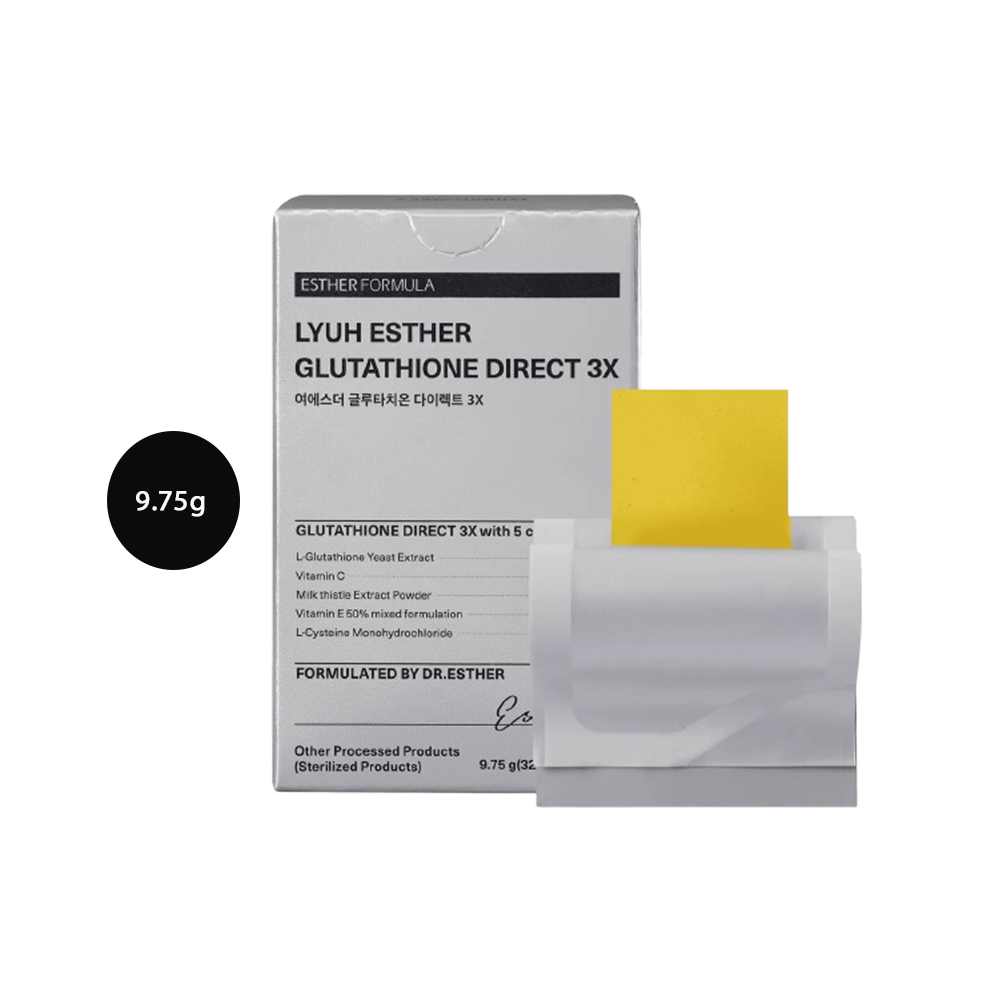 Esther Formula Halal Glutathione Direct Film 3X