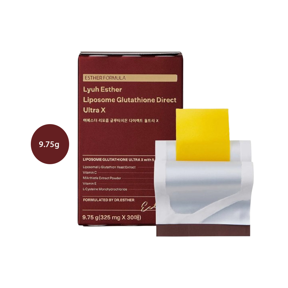 Esther Formula Liposome Glutathione Direct Ultra X - 30ea