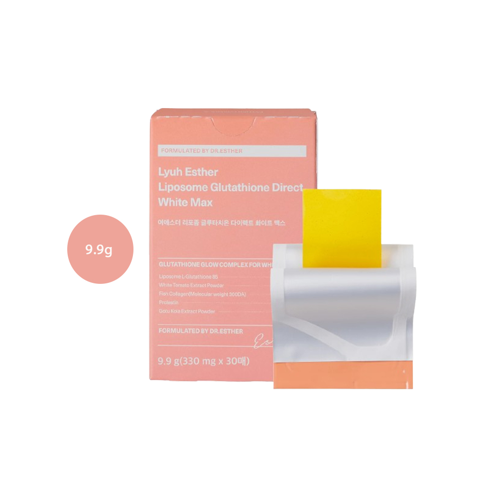Liposome Glutathione White Max 9.9g (330mg × 30 ea) Esther Formula Liposome Glutathione White Max – 30 ea