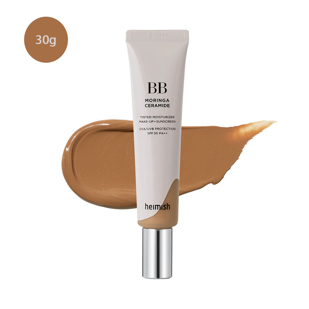 Moringa Ceramide BB Cream 30g Heimish Moringa Ceramide BB Cream (SPF30 / PA++) 30g - Image 1