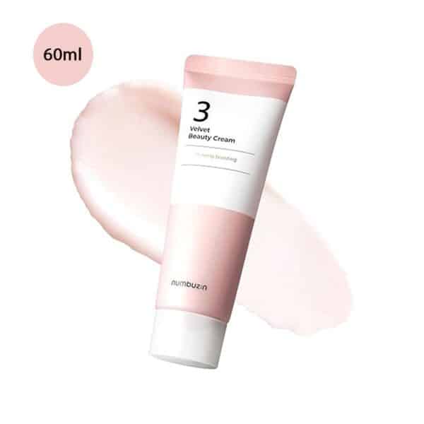 numbuzin No.3 Cream Velvet Beauty Cream (60ml)