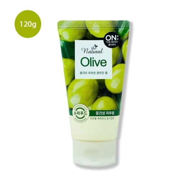 On The Body The Natural Olive Mild Cleansing Foam 120g