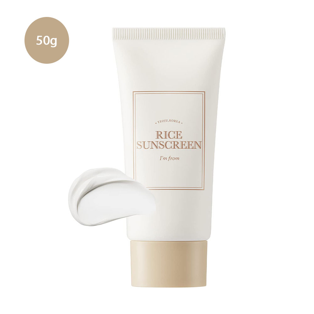 Rice Sunscreen SPF 50+ PA++++ 50ml I’m From Rice Sunscreen SPF 50+ 50ml - Image 1