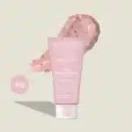 Mary & May Rose Hyaluronic Hydra Wash Off Pack 30g pink tube with textured clay smear.
