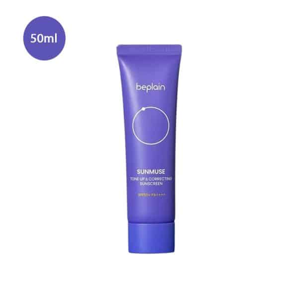 Beplain — Sunmuse Tone-Up & Correcting Sunscreen SPF50+ PA++++ 50ml