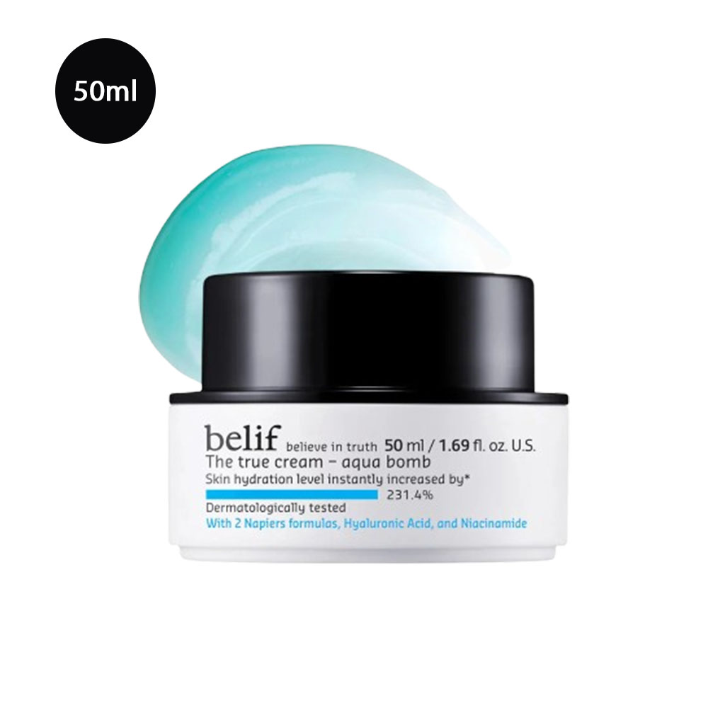 The True Cream Aqua Bomb 50ml Belief The True Cream Aqua Bomb 50ml - Image 1
