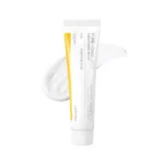 celimax Pore Dark Spot Brightening Cream white squeeze tube with yellow accent stripe.