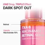PURITO TXA 6 Niacinamide 10 Retinal Serum 30ml - Image 3